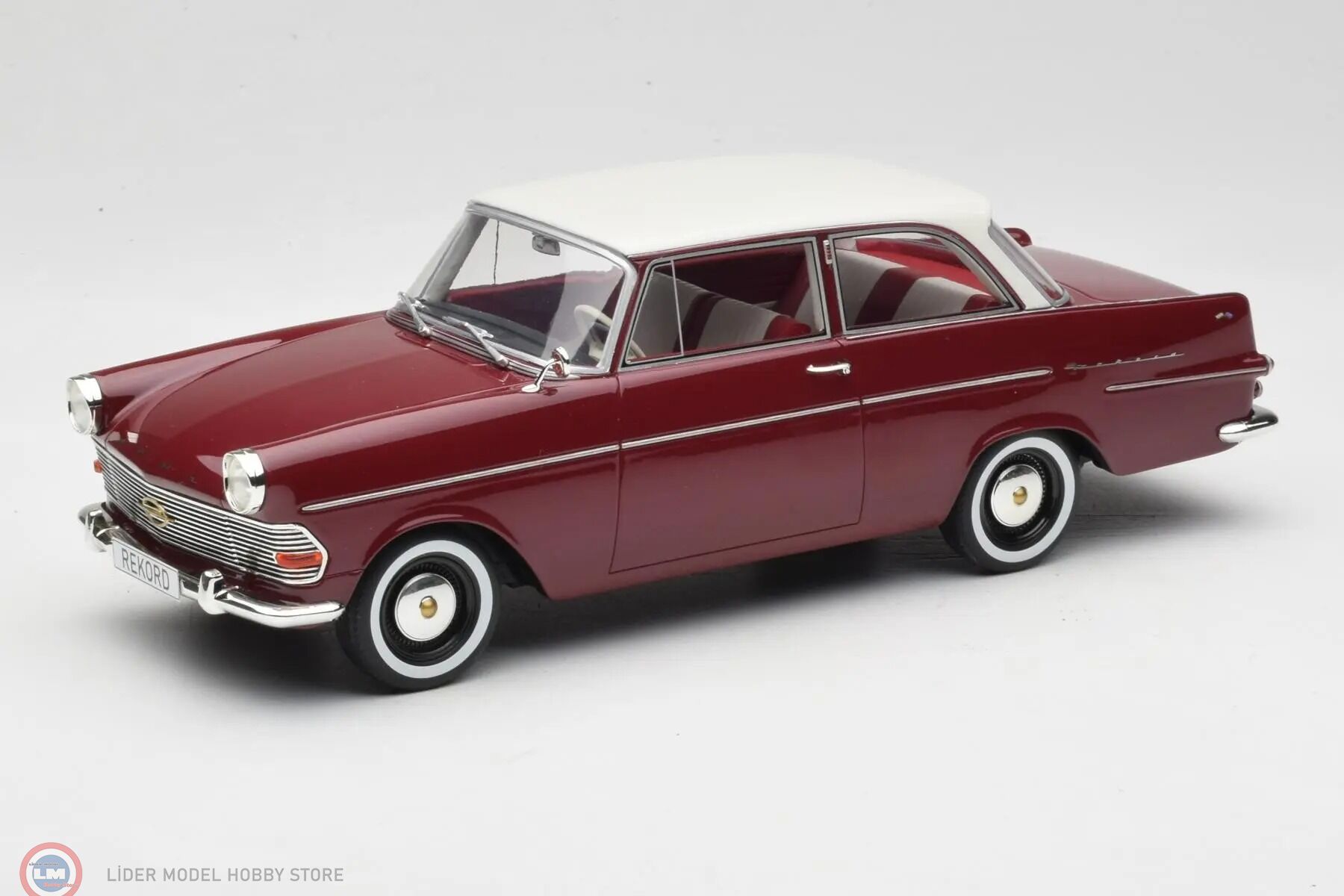 1:18 Bos Models 1961 Opel Rekord P2