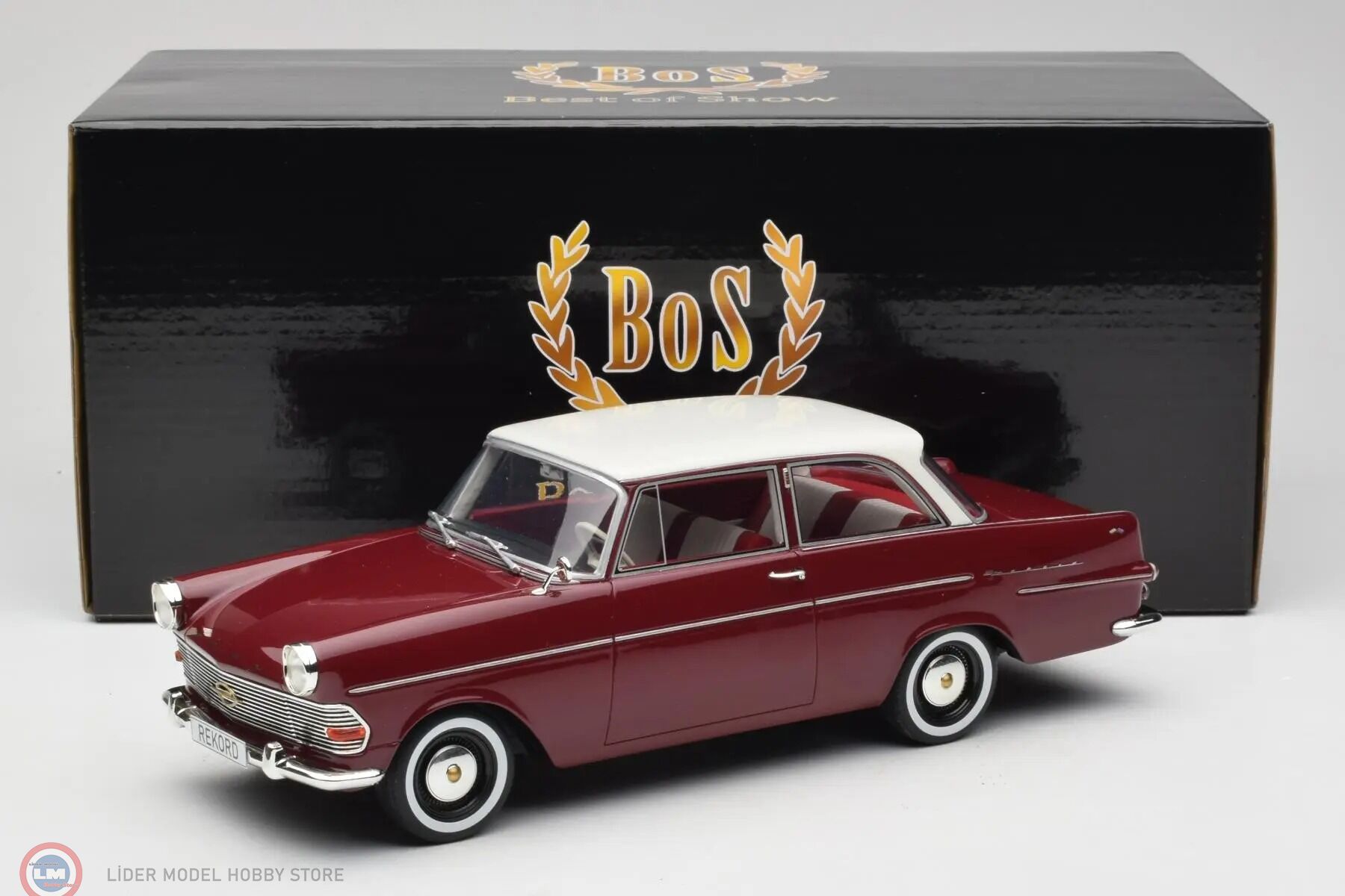 Bos Models - 1:18 Bos Models 1961 Opel Rekord P2 - 9.013,16 TL - 9.013 ...