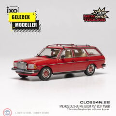 1:43 IXO Mercedes Benz 200T (S123) 1979 - red