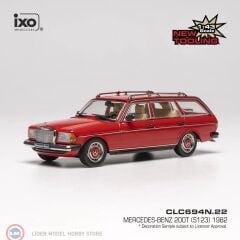 1:43 IXO Mercedes Benz 200T (S123) 1979 - red