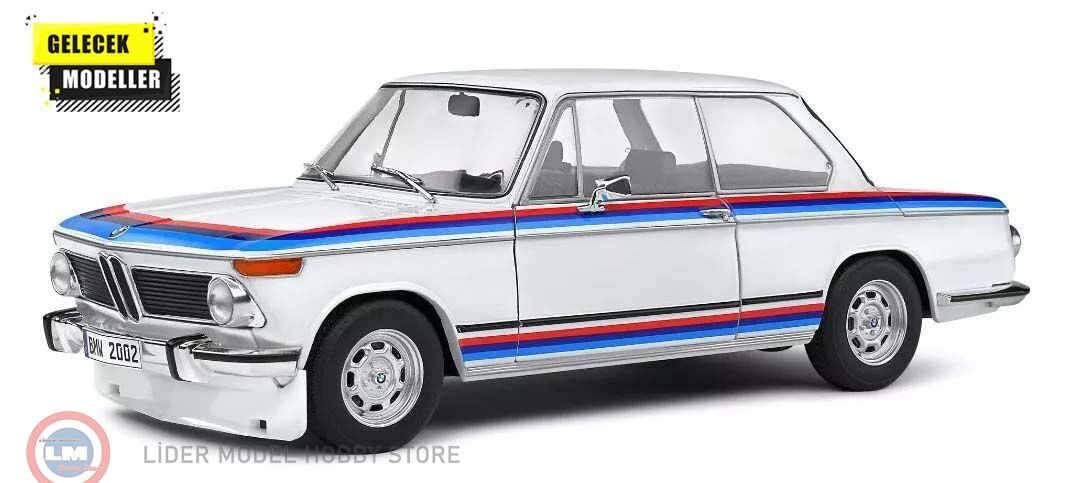 1:18 Solido 1971 BMW 2002 tii Turbo Evocation