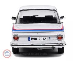 1:18 Solido 1971 BMW 2002 tii Turbo Evocation