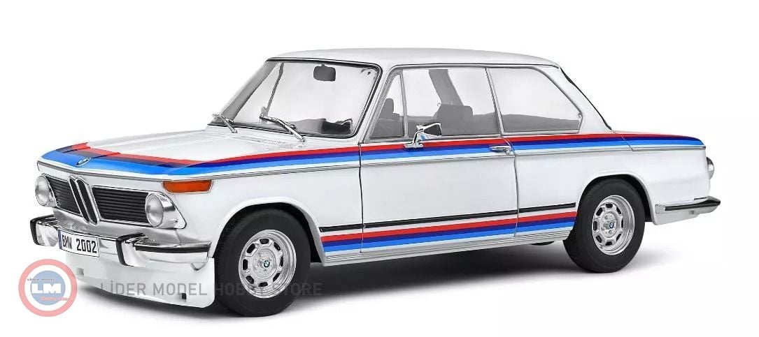 1:18 Solido 1971 BMW 2002 tii Turbo Evocation