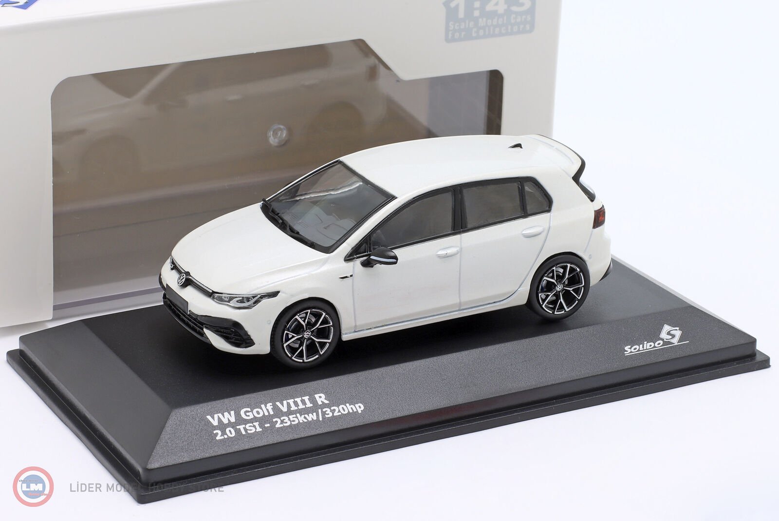 1:43 2021 Volkswagen Golf 8 R