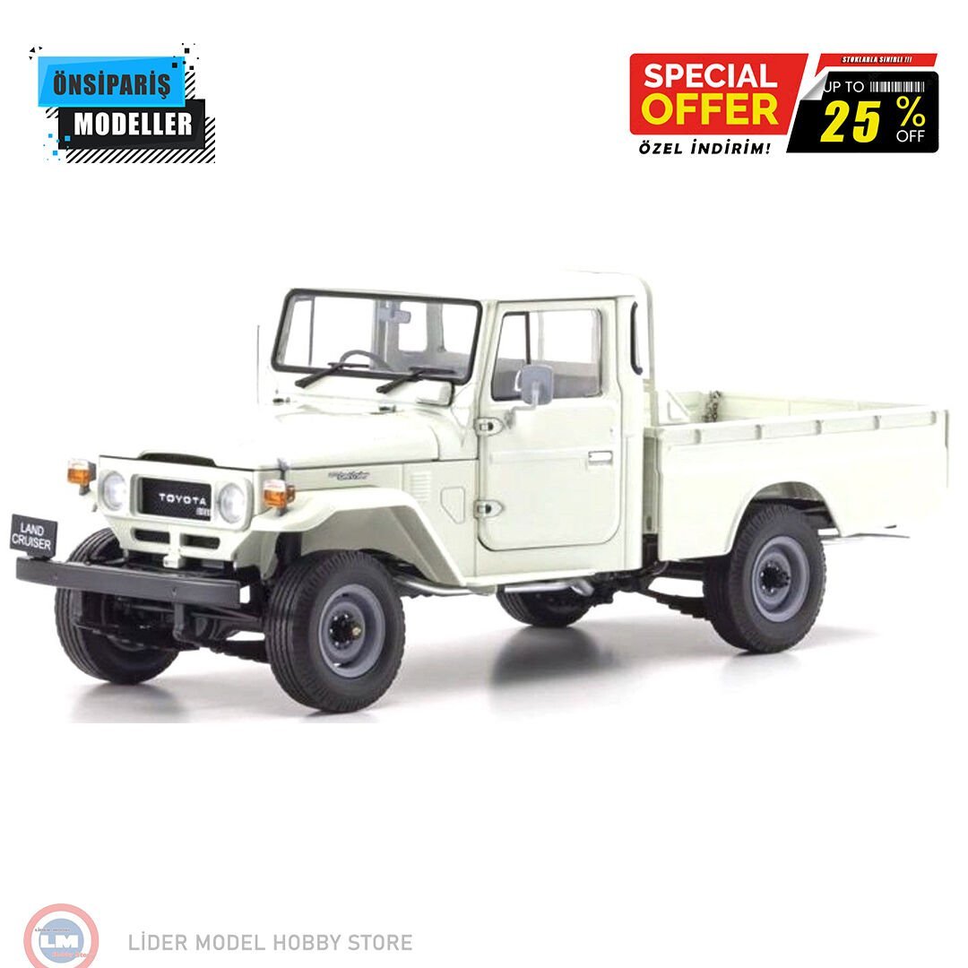 1:18 Kyosho Toyota Land Cruiser 40 Pickup