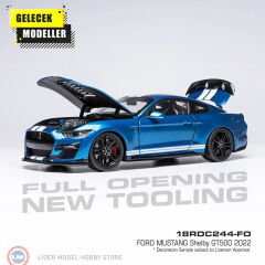 1:18 IXO 2022 Ford Mustang Shelby GT 500