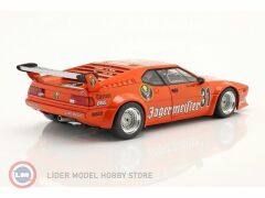 1:18 WERK83 1982 BMW M1 Procar Jagermeister Kurt König #31 DRT Nürburgring