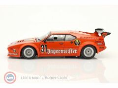 1:18 WERK83 1982 BMW M1 Procar Jagermeister Kurt König #31 DRT Nürburgring