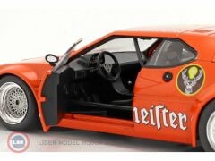 1:18 WERK83 1982 BMW M1 Procar Jagermeister Kurt König #31 DRT Nürburgring