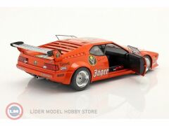 1:18 WERK83 1982 BMW M1 Procar Jagermeister Kurt König #31 DRT Nürburgring
