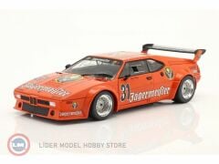 1:18 WERK83 1982 BMW M1 Procar Jagermeister Kurt König #31 DRT Nürburgring