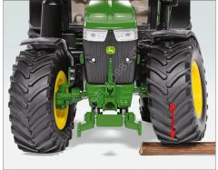 1:32 John Deere 7310R Traktör