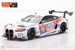 1:18 Minichamps 2022 BMW M4 GT3 #96 - TURNER MOTORSPORT