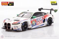 1:18 Minichamps 2022 BMW M4 GT3 #96 - TURNER MOTORSPORT
