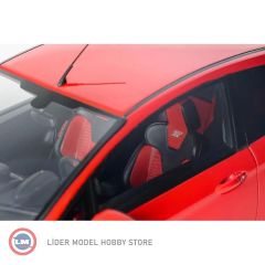 1:18 OTTO 2016 Ford Fiesta MK7 ST Race Red BRQA