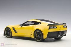 1:18 Chevrolet Corvette C7 Z06 Sarı