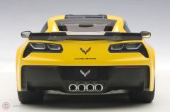 1:18 Chevrolet Corvette C7 Z06 Sarı