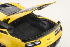 1:18 Chevrolet Corvette C7 Z06 Sarı