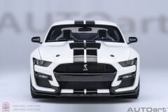 1:18 Autoart 2023 Ford Mustang Shelby GT500 Oxford White