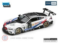 1:18 2019 BMW M8 GTE #1 Mission 8