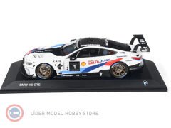1:18 2019 BMW M8 GTE #1 Mission 8