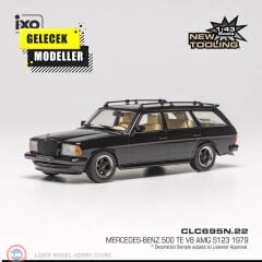 1:43 IXO Mercedes Benz 500 TE V8 AMG (S123) 1979 black