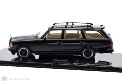 1:43 IXO Mercedes Benz 500 TE V8 AMG (S123) 1979 black