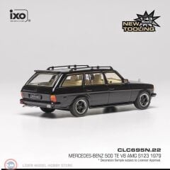 1:43 IXO Mercedes Benz 500 TE V8 AMG (S123) 1979 black