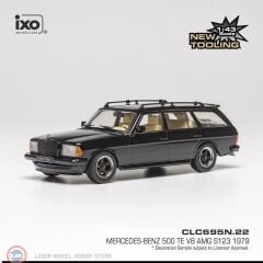 1:43 IXO Mercedes Benz 500 TE V8 AMG (S123) 1979 black