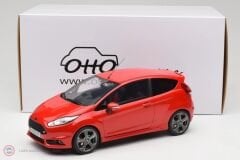 1:18 OTTO 2016 Ford Fiesta MK7 ST Race Red BRQA