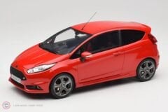1:18 OTTO 2016 Ford Fiesta MK7 ST Race Red BRQA
