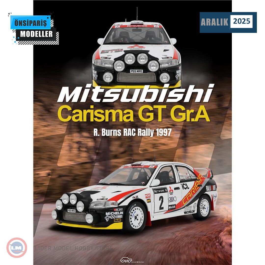 1:18 1997 Mitsubishi Carisma GT GRA Rac Rally