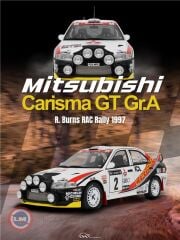 1:18 1997 Mitsubishi Carisma GT GRA Rac Rally
