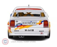 1:18 1991 Opel Omega EVO 500 White #37 V.Strycek DTM