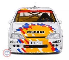 1:18 1991 Opel Omega EVO 500 White #37 V.Strycek DTM