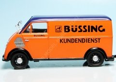 1:43 1949 DKW Büssing Schnellaster with Trailer
