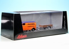 1:43 1949 DKW Büssing Schnellaster with Trailer