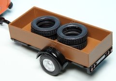 1:43 1949 DKW Büssing Schnellaster with Trailer