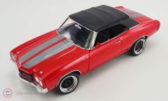 1:18 1970 Chevrolet Chevelle SS Restomod Convertible