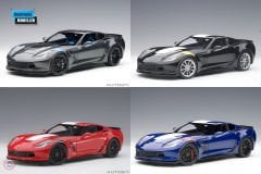 1:18 Chevrolet Corvette C7 Grand Sport