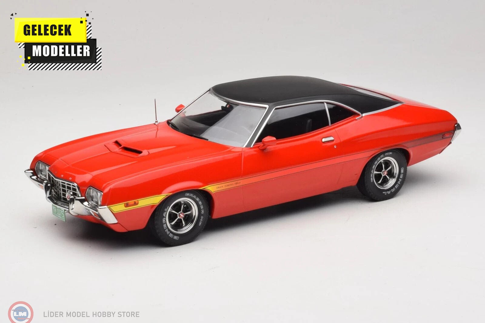 1:18 IXO 1972 Ford Gran Torino Sport