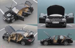 1:18 Autoart 2007 Mercedes Benz C63 AMG W204