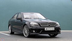 1:18 Autoart 2007 Mercedes Benz C63 AMG W204