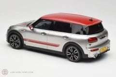 1:18 OTTO 2021 Mini Cooper Clubman F54 JCW Melting Silver