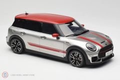 1:18 OTTO 2021 Mini Cooper Clubman F54 JCW Melting Silver