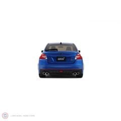 1:18 2015 Subaru WRX Sti S207 WR Blue Pearl
