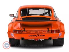 1:18 Solido 1974 Porsche 911 Carrera 3.0 RSR #1 Winner IROC 1974 Mark Donohue
