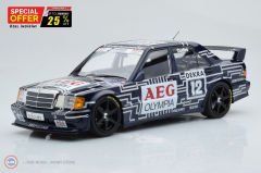 1:18 1989 Mercedes Benz 190E 2.5-16 EVO 1 #12 - TEAM SNOBECK