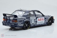 1:18 1989 Mercedes Benz 190E 2.5-16 EVO 1 #12 - TEAM SNOBECK