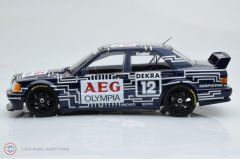 1:18 1989 Mercedes Benz 190E 2.5-16 EVO 1 #12 - TEAM SNOBECK